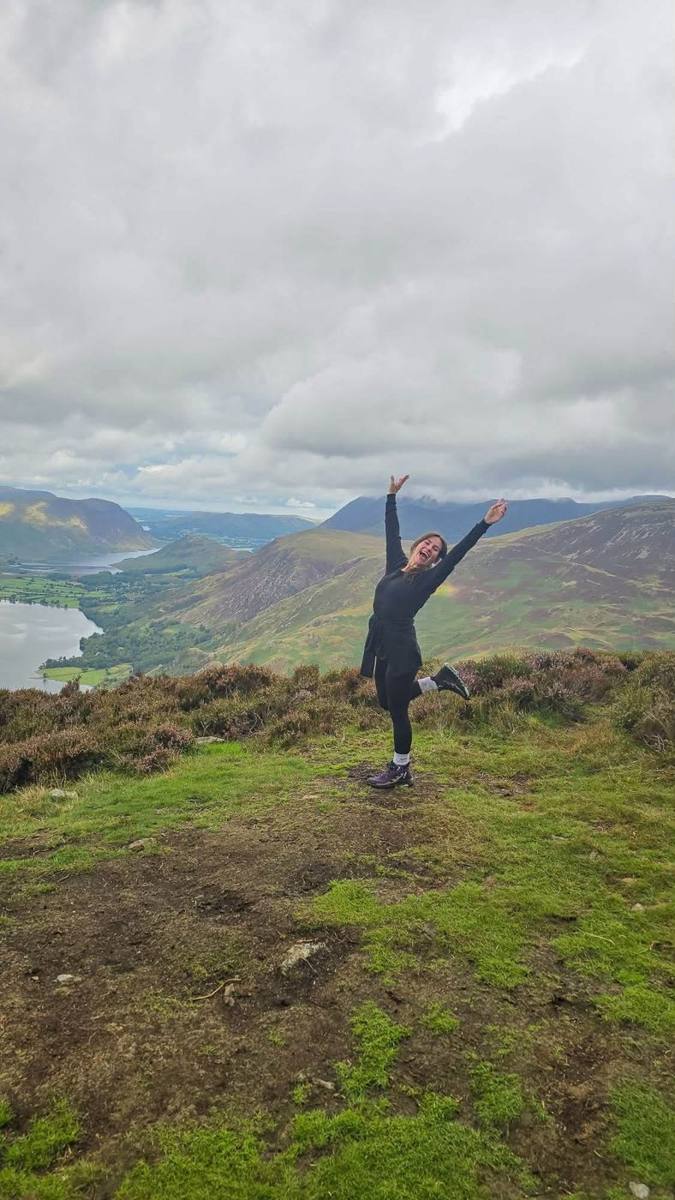 Solna walkers — Fleetwith Pike & Buttermere Infinity Pools