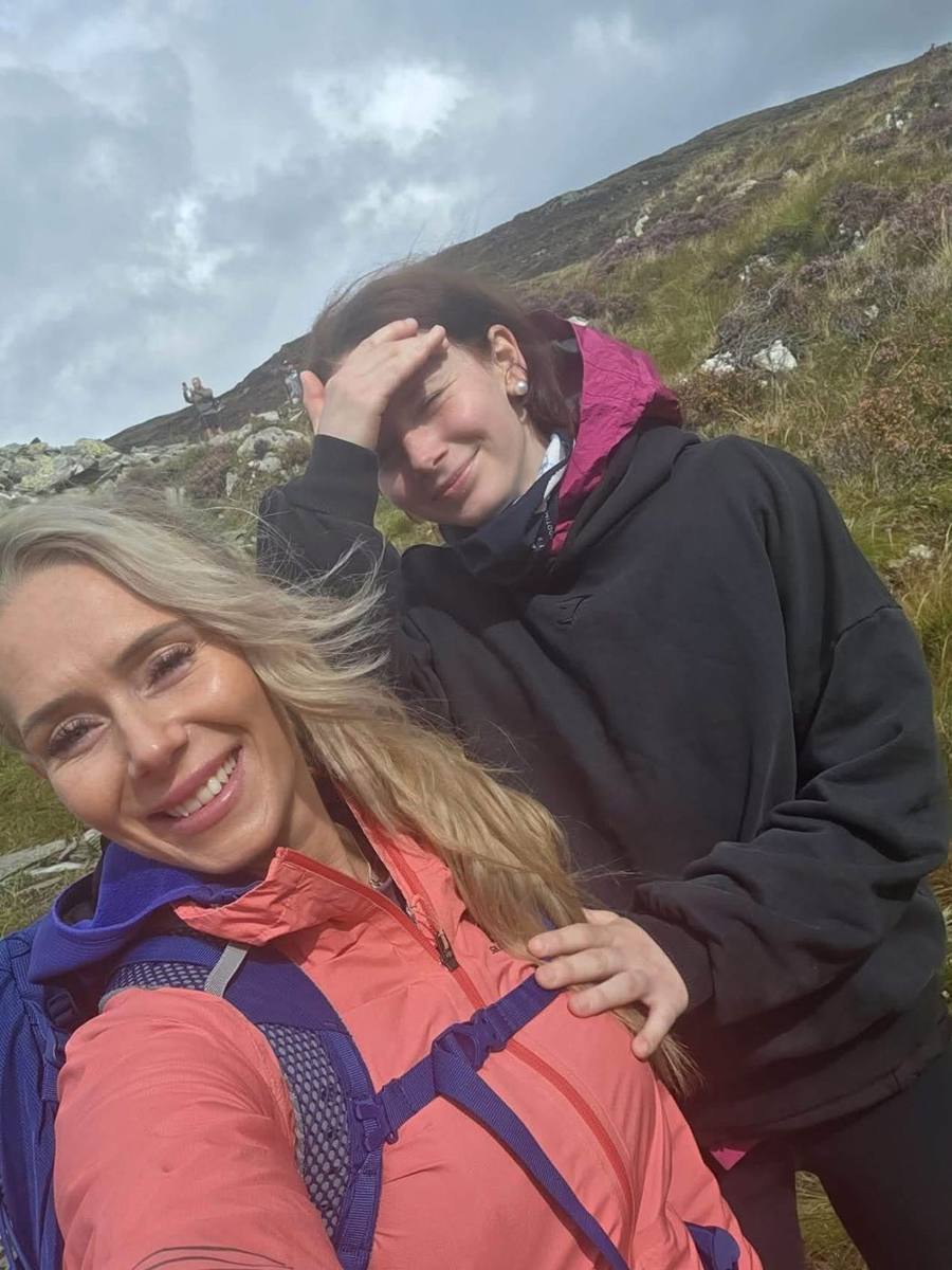 Solna walkers — Fleetwith Pike & Buttermere Infinity Pools
